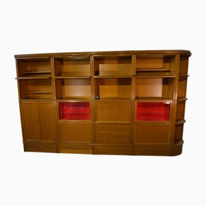 Modular Furniture Set in Light Oak by Martin Dupuis, 1960s