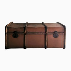 Large Vintage Travel Trunk, Germany, 1920s