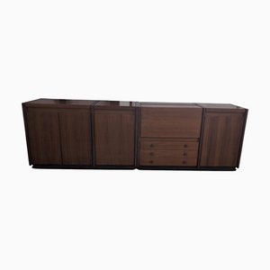 Mobile Bar attributed to Osvaldo Borsani for Tecno, Set of 2