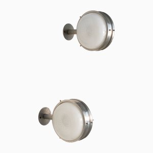 Gamma Wandlampen von Sergio Mazza für Artemide, 1970, 2er Set