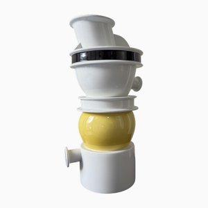 Vase Euphrate par Ettore Sottsass pour Memphis Milano, 1983