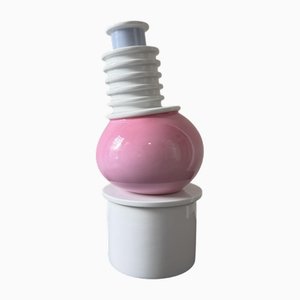 Nilo Vase by Ettore Sottsass for Memphis Milano, 1983