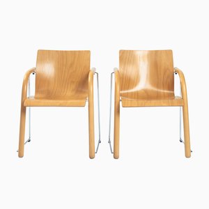 Set di sedie da pranzo S320 di Ulrich Bohme per Thonet