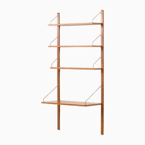 Système d'Étagères de Bureau par Poul Cadovius pour Cado, Denamark, 1960s