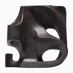 Camille Le Dressay, Escultura de pared Gimmik 2, década de 2000, arenisca