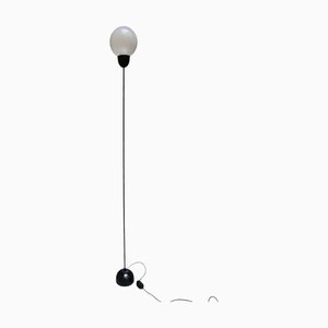 Black Metal Streetlight Floor Lamp, 1970s