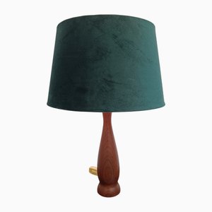 Lampe de Bureau Mid-Century en Teck, 1960s