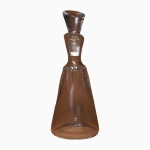 Weinkaraffe aus Kristallglas von Baccarat, 1960er