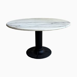 Metal and Marble Dining Table from Thonet, Germany, 1970s