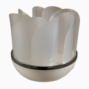 Lámpara de mesa Fru Fru de Elvio Becheroni para Lamperti, 1972