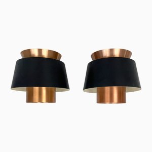 Tivoli Deckenlampen von Jørn Utzon für Nordisk Solar, Denmark, 1960er, 2er Set