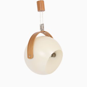Lampada a sospensione vintage di Temde Leuchten, anni '60