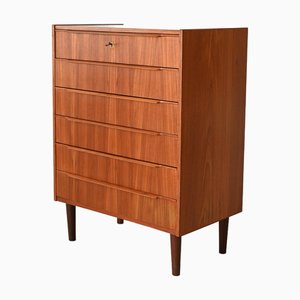 Scandinavian Chest of Drawers, 1950s
