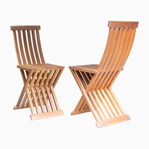 Set de Chaises Tomasa par Paolo Uccello, 1983