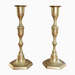 Bronze Kerzenständer, 2er Set