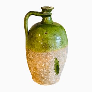 Bonbonne Saintongeais Oil Bottle from Saint Onge, 18th Century