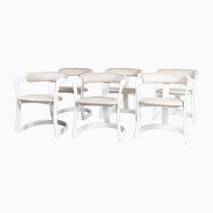 Vintage Brigitte Chairs by Pozzi and Verga, 1960, Set of 6