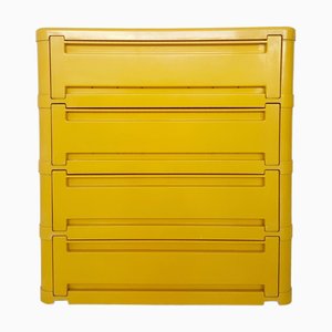 Modular Chest of Drawers by Olaf von Bohr for Kartell, 1970s