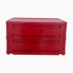 Modular Chest of Drawers by Olaf von Bohr for Kartell, 1970s