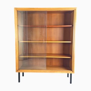 Mid-Century Display Cabinet in Walnut from WK Möbel, 1960s