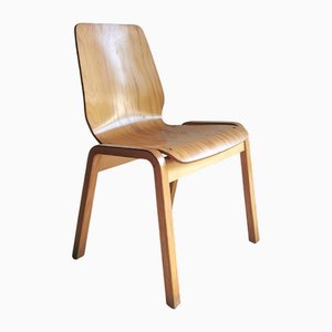Mid-Century Stuhl, Skandinavien, 1960er