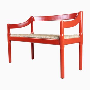 Carimate Bench by Vico Magistretti for Cassina, 1958