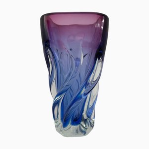 Italian Murano Glass Vase, 1960s