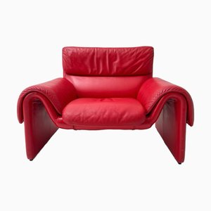 Red DS-2011/01 Chair from de Sede