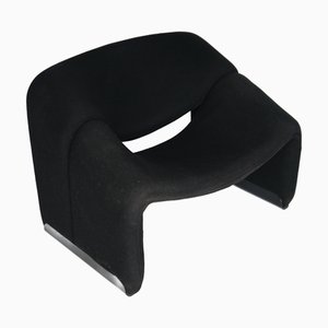 Mid-Century F598 Easy Chair by Pierre Paulin for Artifort, 1980s