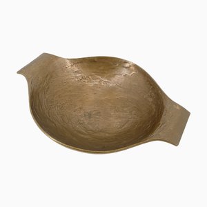Ciotola in bronzo punzonato di Harjes, Germania
