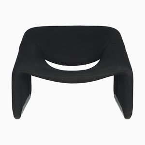Mid-Century F598 Easy Chair by Pierre Paulin for Artifort, 1980s
