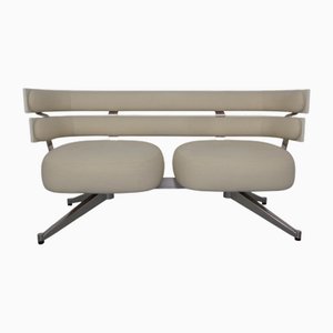 Zwei-Sitzer Space Age Sofa, Italien, 1970er