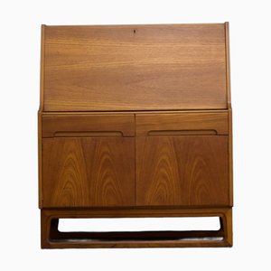 Mid-Century Modern Bureau in Teak, 1960s