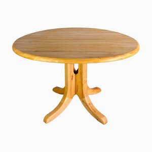 Table de Salle à Manger Extensible Vintage par Rainer Daumiller