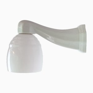 Aplique de baño Art Déco de cerámica, años 30