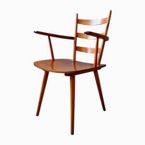 Skandinavischer Esszimmerstuhl, 1960er
