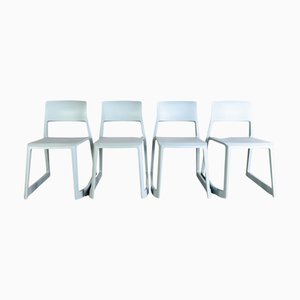 Vitra Tip Ton Chairs by Edward Barber, Set of 4