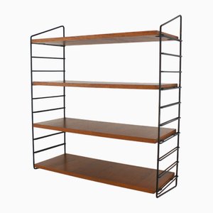 Vintage Italian Wall Shelf System, 1960s
