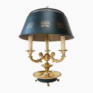 French Bouillotte Style Table Lamp, 1980