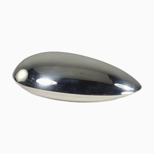 Pisapapeles vintage de metal plateado de Lino Sabattini para Christofle, 1960