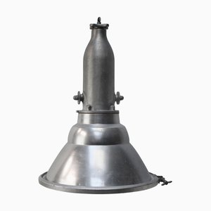 Industrielle belgische Vintage Hängelampe von DAB