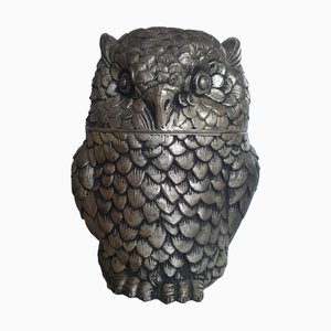 Owl Ice Bucket by Mauro Manetti, Italy, 1950s-1960s