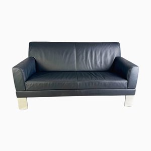Two-Seater Glove Sofa in Leather from Jori