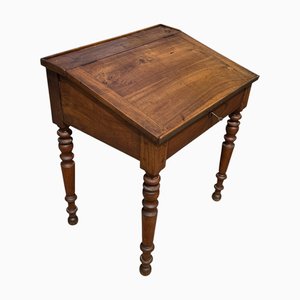 Louis Philippe Walnut Desk, 1800s