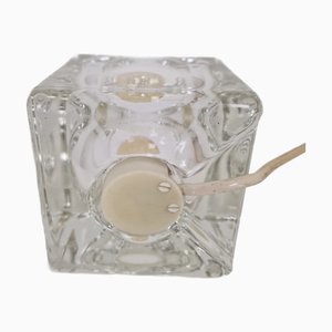 German Ice Cube Table Lamp from Peill & Putzler, 1970s