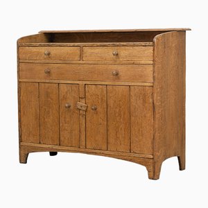 Letchworth Kommode aus Eiche von Sir Ambrose Heal von Heals, 1930er