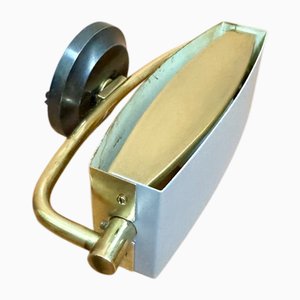 Wall Lamp by Jacques Biny, 1950s