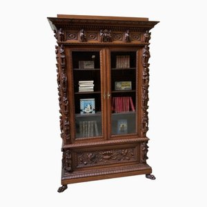 Antique Display Bookcase, 1880s