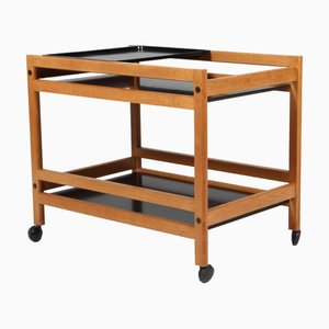 Tray Cart attributed to Børge Mogensen for Fredericia, 1970s