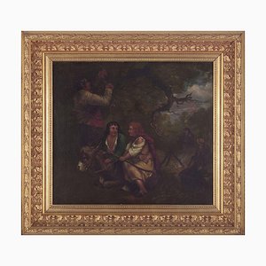 George Morland, Pastoral Scene, 1792, Oil on Canvas